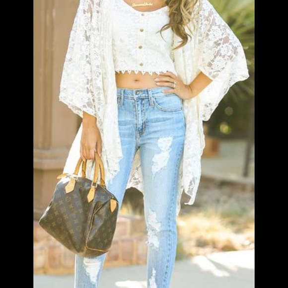 PUAL CE CIN lace jacket - Picture 10 of 12
